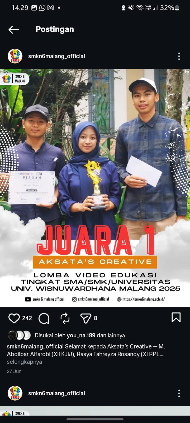 Aksata Creative - Juara 1